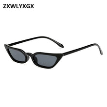 Load image into Gallery viewer, The new cat eye sunglasses star Street