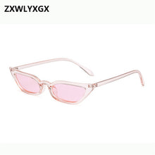 Load image into Gallery viewer, The new cat eye sunglasses star Street