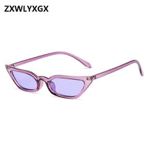 Load image into Gallery viewer, The new cat eye sunglasses star Street