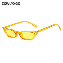 Load image into Gallery viewer, The new cat eye sunglasses star Street