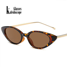 Load image into Gallery viewer, Kaleidoscope Glasses Cat Eye Oval Lens