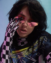 Load image into Gallery viewer, Cosplay Pointy Triangle Sunglasses