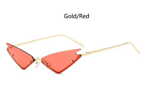 Cosplay Pointy Triangle Sunglasses