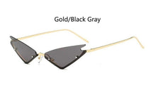 Load image into Gallery viewer, Cosplay Pointy Triangle Sunglasses