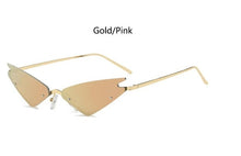 Load image into Gallery viewer, Cosplay Pointy Triangle Sunglasses