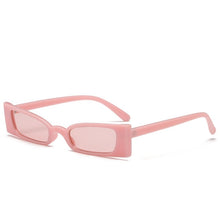 Load image into Gallery viewer, Brand Designer Small Sun Glasses Retro Leopard Shades