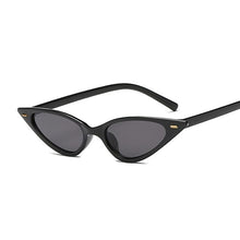 Load image into Gallery viewer, Women Cat Eye Sunglasses Small Size
