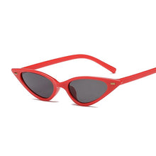 Load image into Gallery viewer, Women Cat Eye Sunglasses Small Size