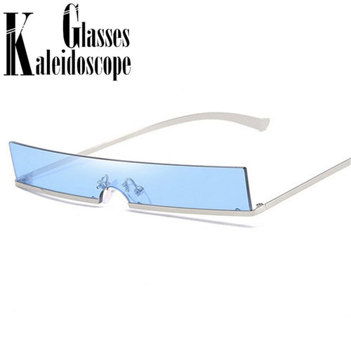 Cat Eye Sunglasses Women Fashion Metal Frame