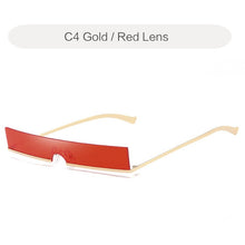 Load image into Gallery viewer, Cat Eye Sunglasses Women Fashion Metal Frame