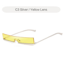 Load image into Gallery viewer, Cat Eye Sunglasses Women Fashion Metal Frame