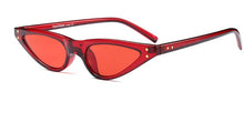 Load image into Gallery viewer, Small Triangle Sunglasses Cat Eye Sunglasses