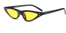 Load image into Gallery viewer, Small Triangle Sunglasses Cat Eye Sunglasses
