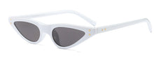 Load image into Gallery viewer, Small Triangle Sunglasses Cat Eye Sunglasses