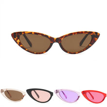 Load image into Gallery viewer, Cat Eye Sunglasses Women Small Oval Sun Glasses