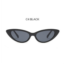 Load image into Gallery viewer, Cat Eye Sunglasses Women Small Oval Sun Glasses