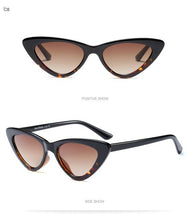 Load image into Gallery viewer, CAT EYE Sunglasses Women